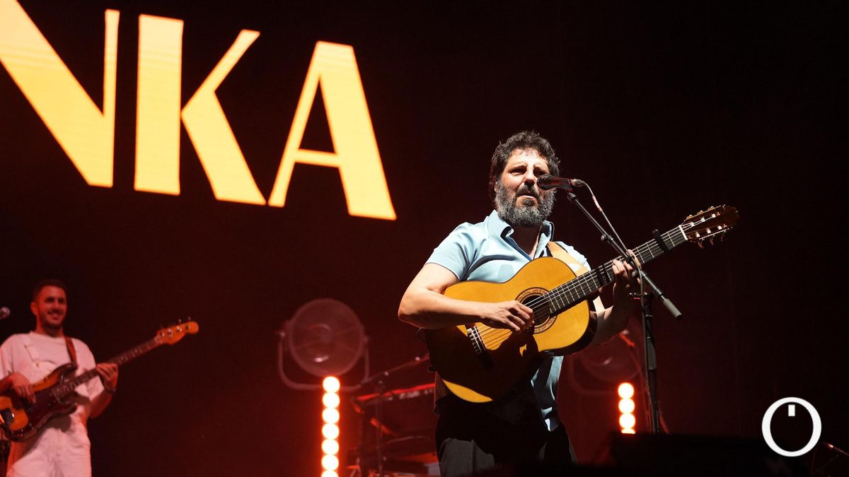 El concierto de El Kanka, en imágenes.