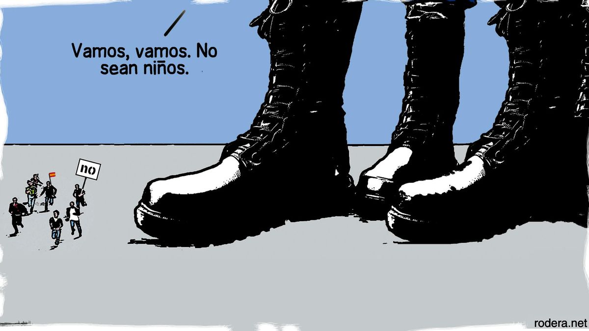 Que salgan los payasos (y II)