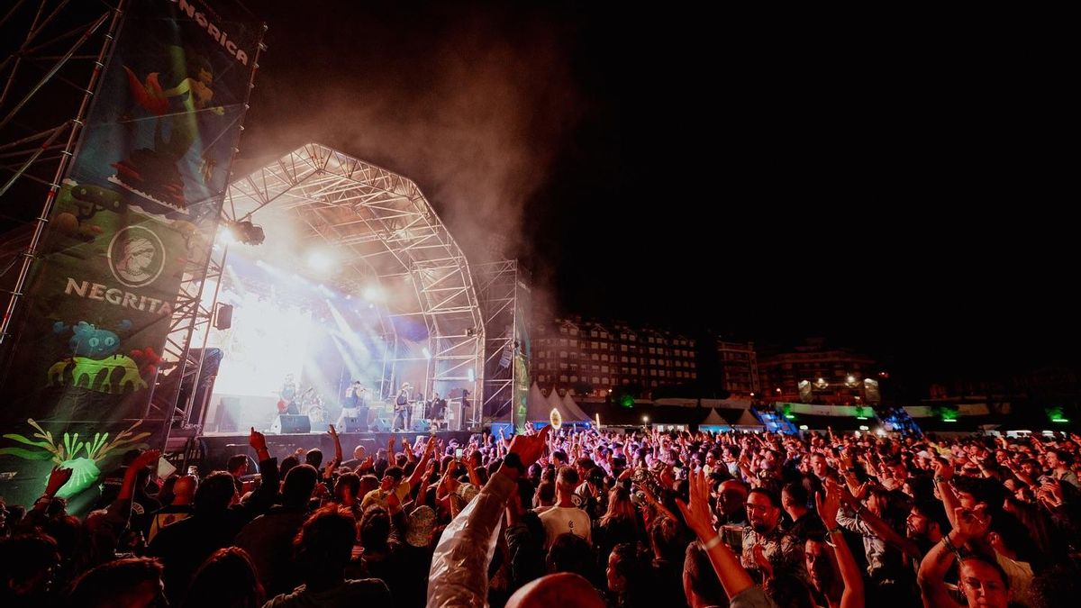 Uno de los conciertos de la edición de 2024 del Festival Sonórica de Castro Urdiales.