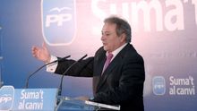 El ex presidente de la Diputación de València, Alfonso Rus, en un acto del Partido Popular