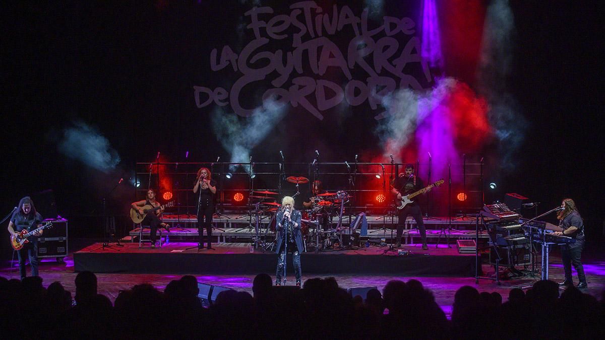 Concierto de Medina Azahara en el Festival de la Guitarra de Córdoba