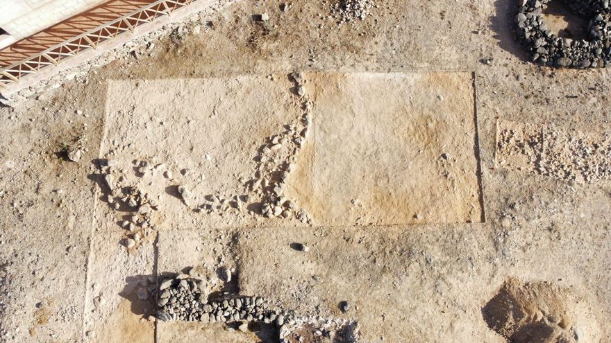 Imagen del yacimiento