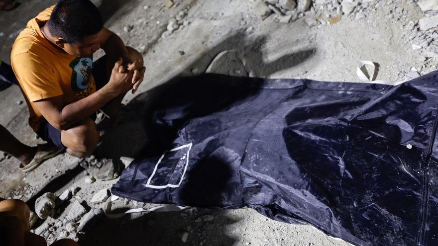 Hospital en epicentro del terremoto en Filipinas: "Nos preparamos para recibir cadáveres"