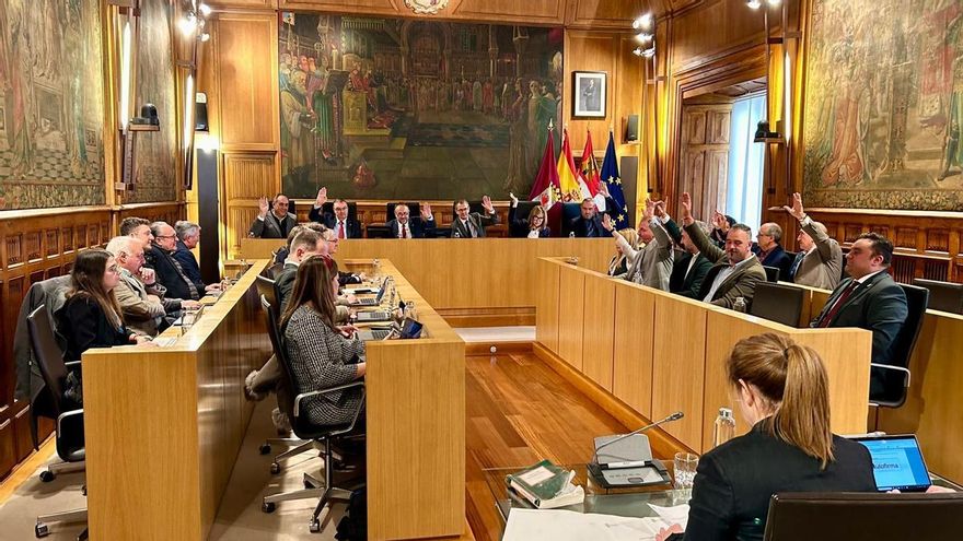 La Diputación de León, la primera institución con presupuesto para 2026, esta vez sin el apoyo de la oposición del PP