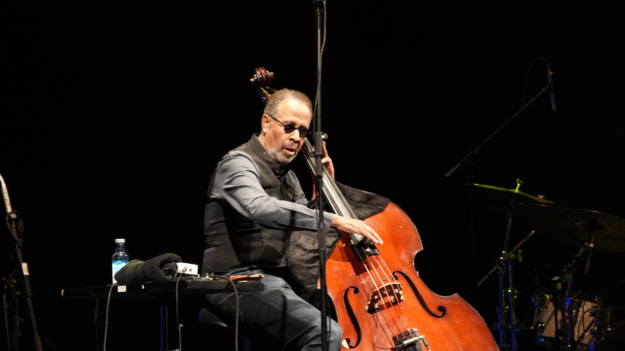El concierto de Stanley Clarke en el Festival de la Guitarra