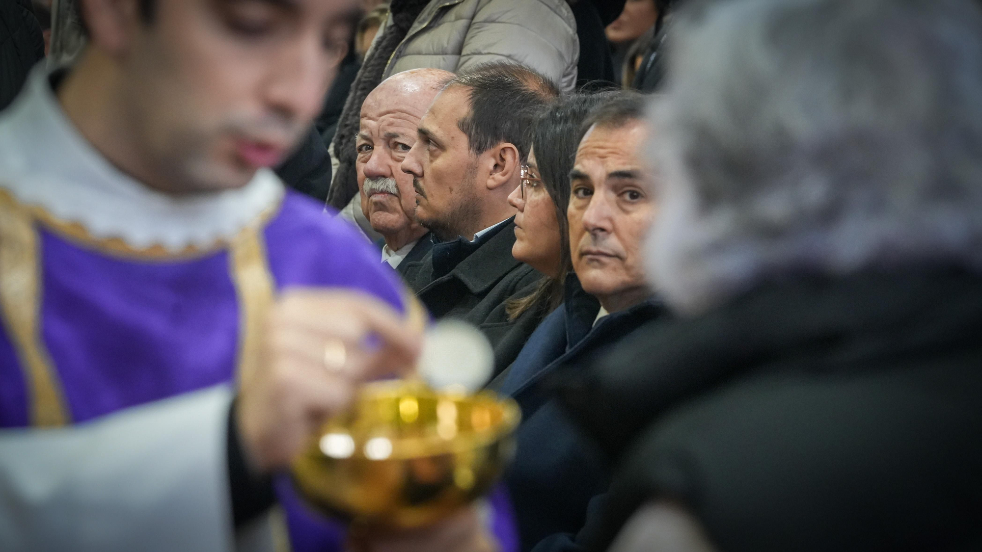 Misa funeral por las víctimas del accidente de Adamuz