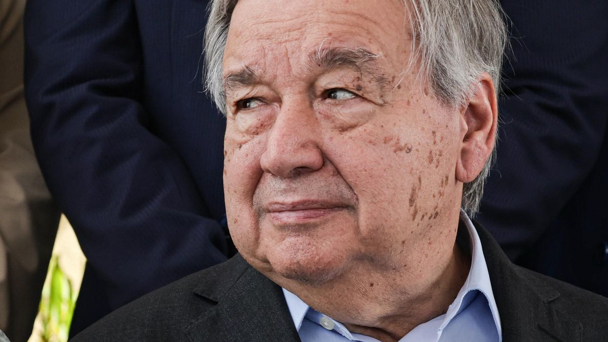 La USAL propone como doctor 'honoris causa' al secretario de Naciones Unidas, António Guterres