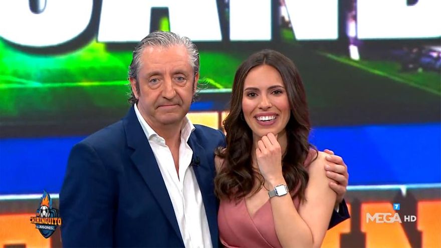 'El Chiringuito' dijo adiós a Sandra Díaz tras seis años: "Gracias por la oportunidad que me diste tan jovencita"