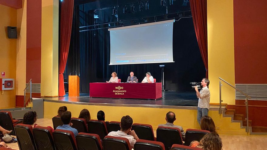 Acto de cierre del programa "Educar en Igualdad" del Ayuntamiento de Sevilla