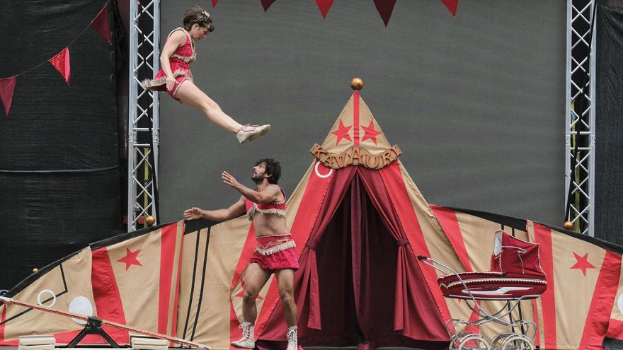 El arte toma las calles del Puerto de la Cruz con el festival MUECA