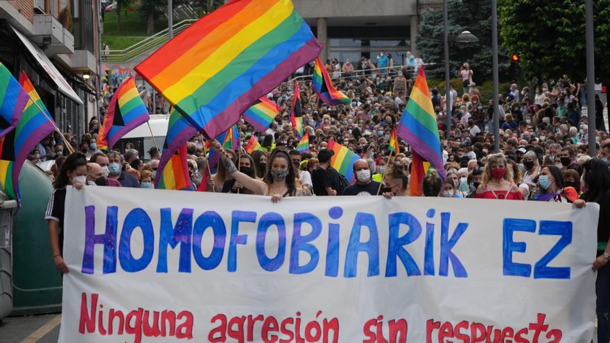 Dos denuncias de agresiones en Euskadi marcan el Día contra la Homofobia