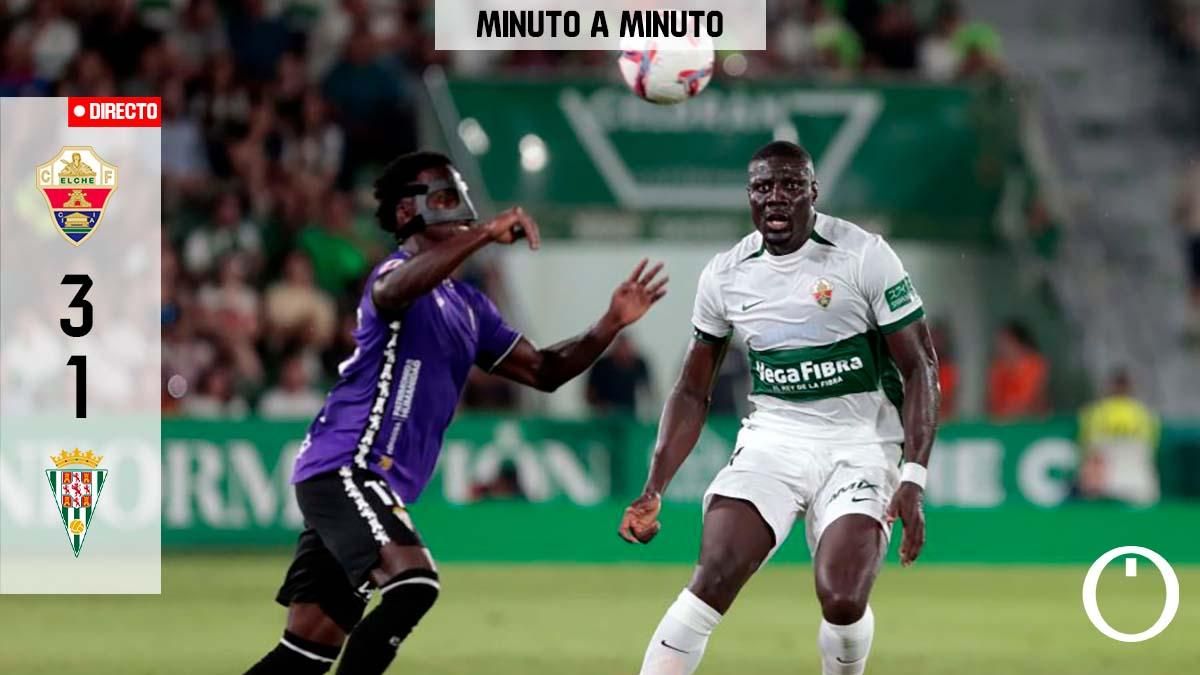 Minuto a minuto del Elche CF - Córdoba CF