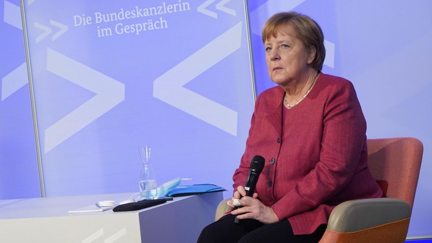 Merkel apela a la comunidad internacional en el 75 aniversario de las ayudas CARE