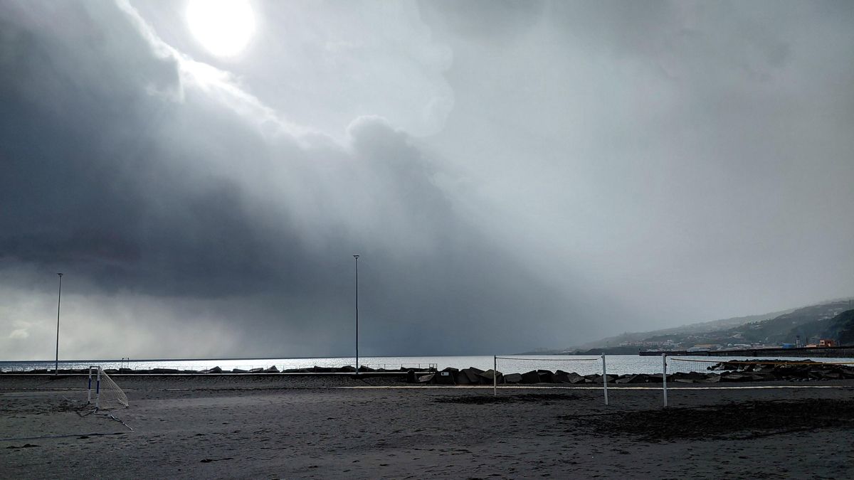 Probables lluvias este jueves en el norte y este de La Palma