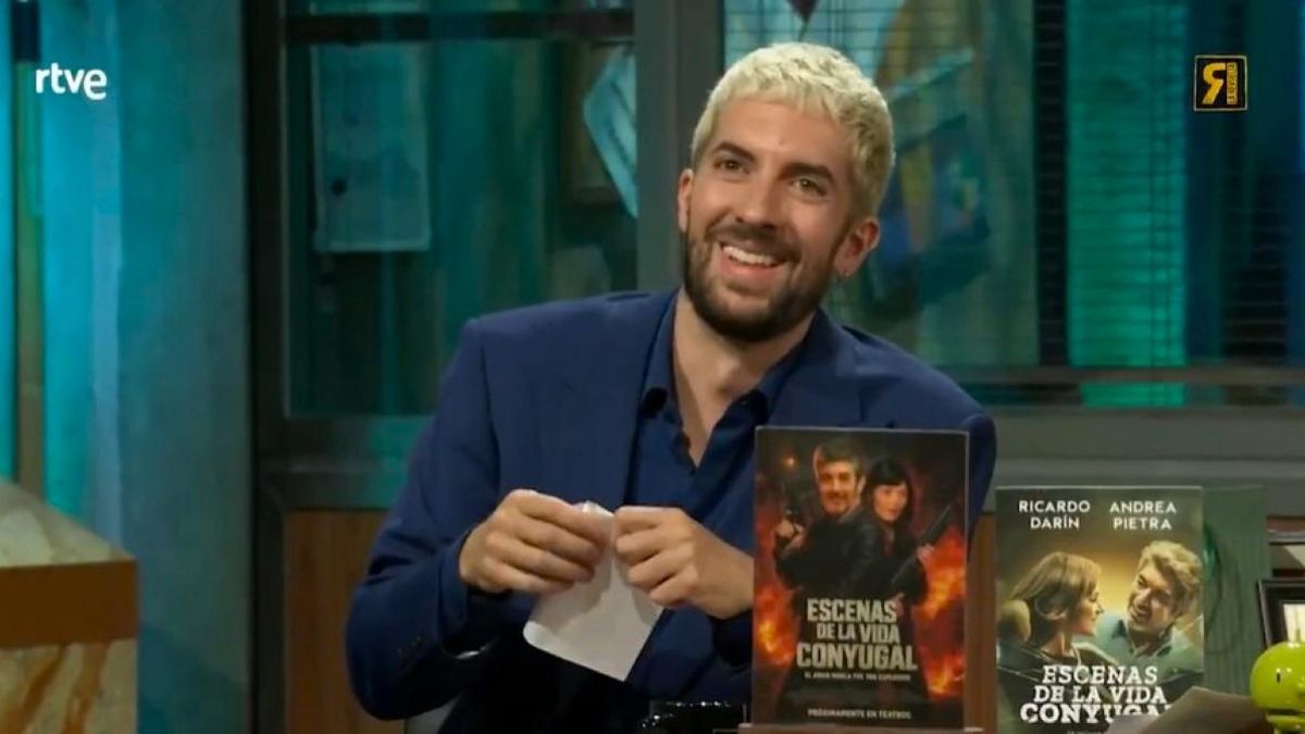 David Broncano, en 'La Revuelta' de La 1