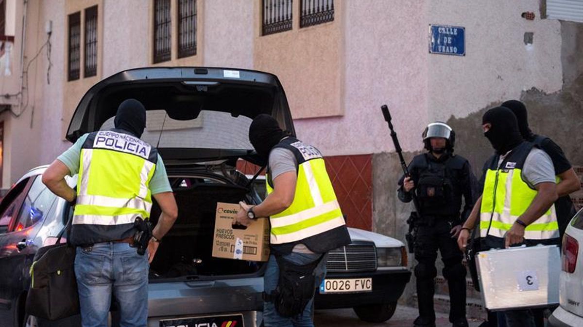 Detenidos en Gijón y San Sebastián dos hombres integrados plenamente en Daesh