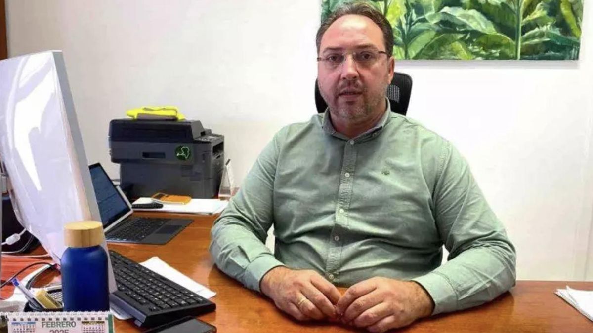 Fernando González, consejero de Residuos del Cabildo de La Palma.