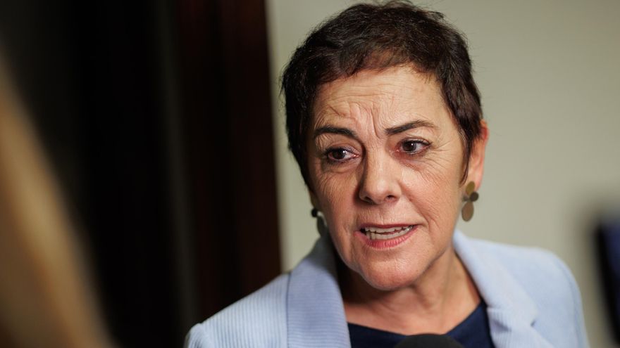 Mertxe Aizpurua, EH Bildu: “Apoyaremos un Gobierno que satisfaga a la ciudadanía vasca y a las clases populares del Estado”