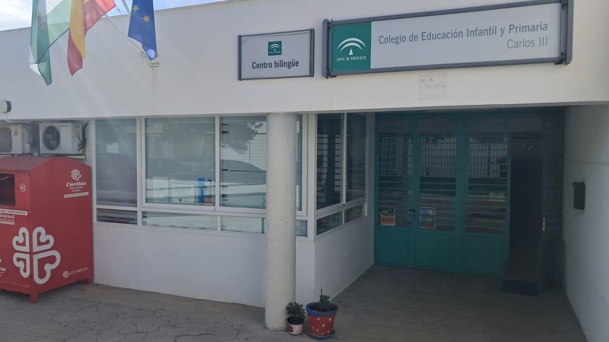 CEIP Carlos III de La Carlota.