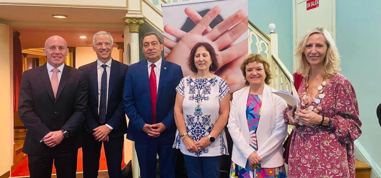 Los ponentes que participaron en las jornadas.