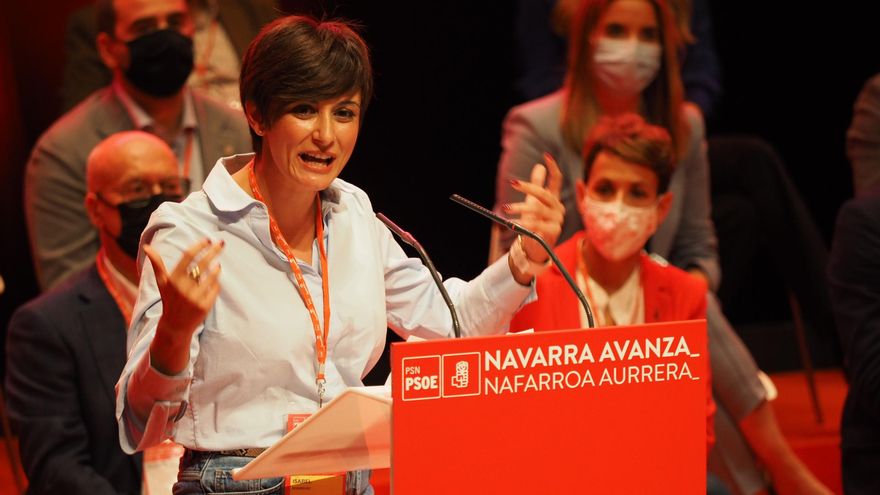 La ministra de Política Territorial y portavoz del Gobierno de España, Isabel Rodríguez