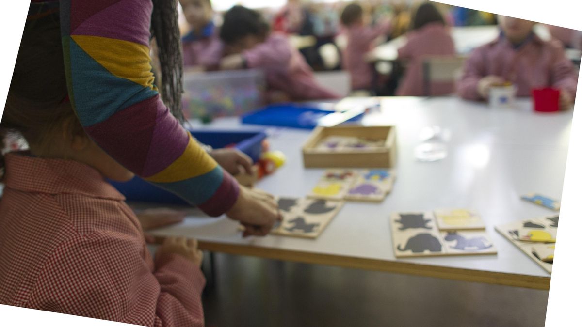 Aula de un colegio.