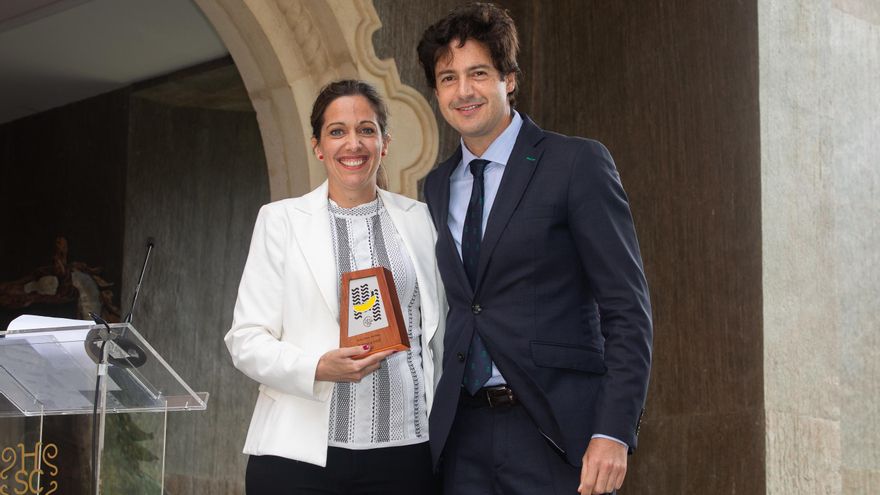 Ana Díaz Artiles y Ramón Cruz.