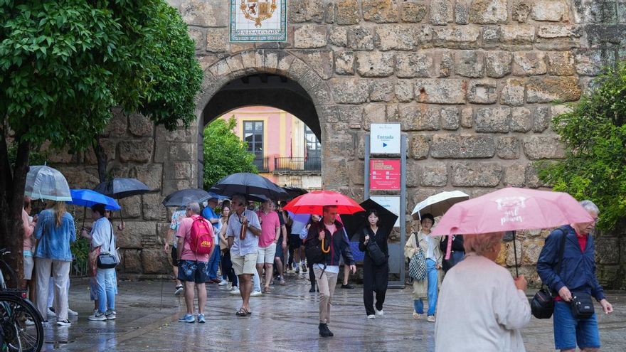 La DANA no se marcha de Sevilla: nueva semana de chubascos y temperaturas otoñales