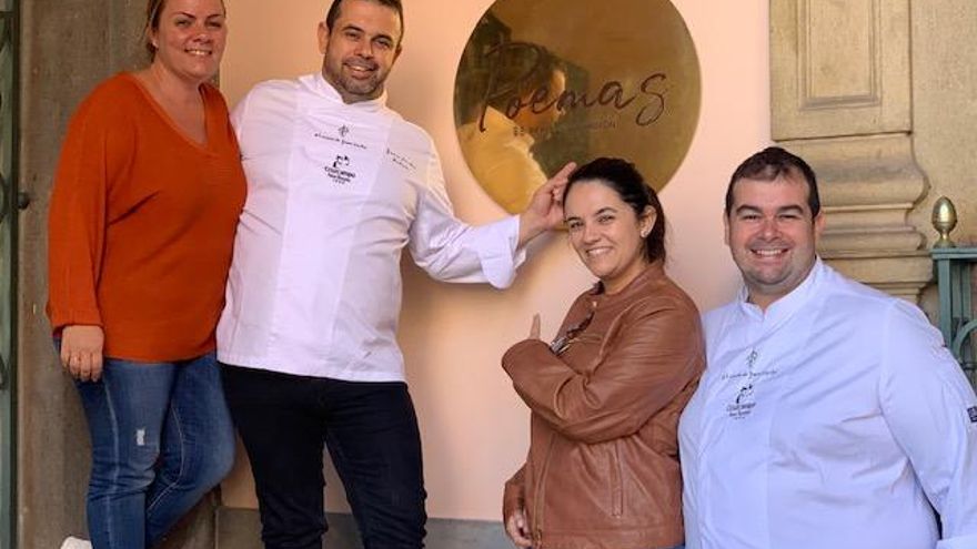 Familia Padrón en 2019