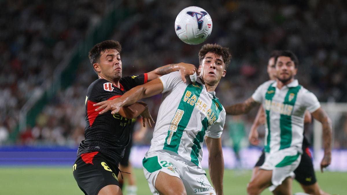 Las imágenes del Córdoba CF - Girona FC