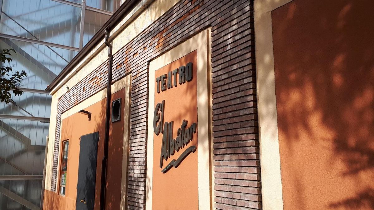 Teatro El Albéitar de León.