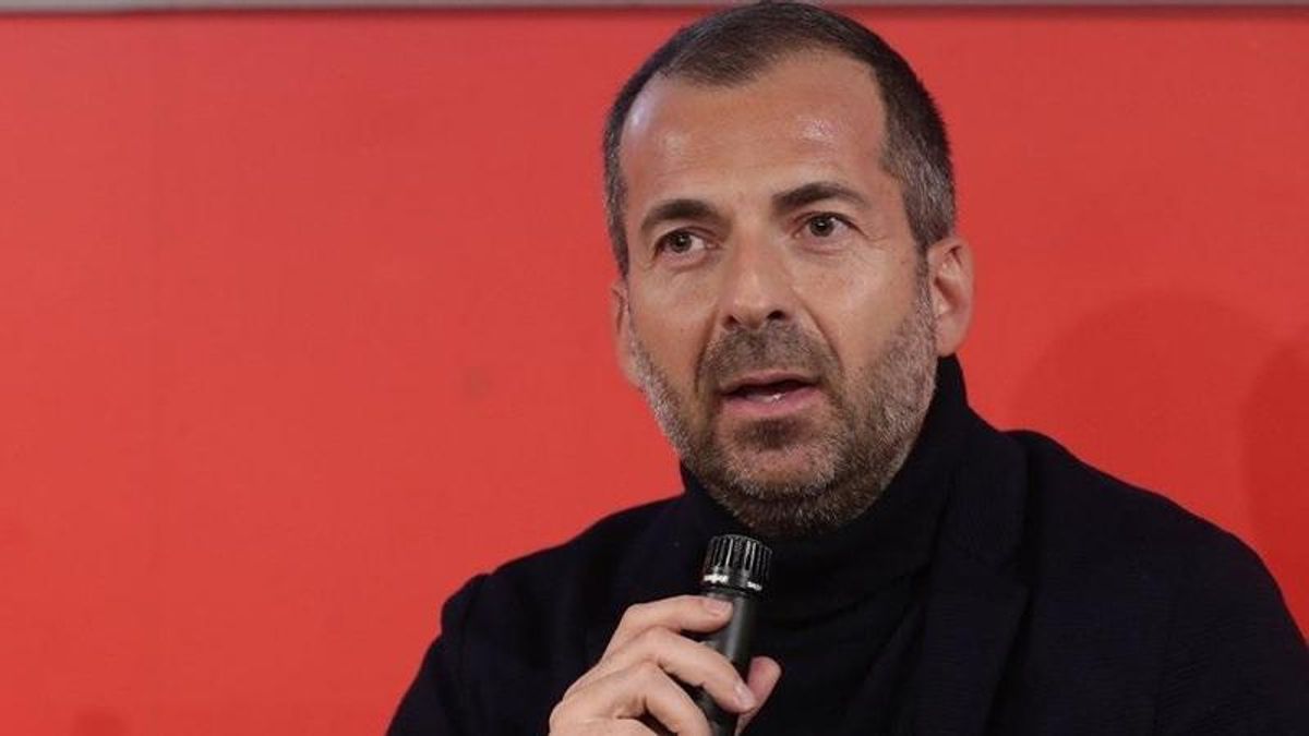 El periodista Paolo Berizzi.