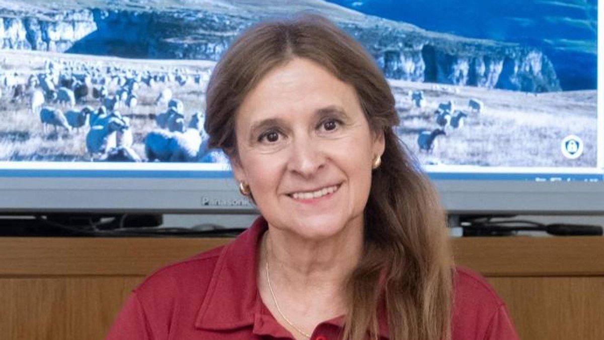 Elena Villagrasa, que falleció de forma repentina el pasado 27 de septiembre, en una imagen del pasado mes de julio.