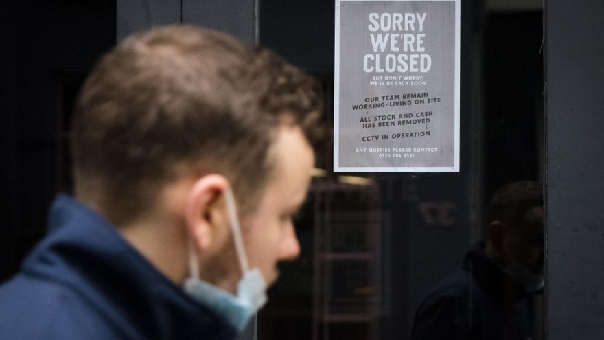 Johnson admite problemas en los hospitales por ómicron EFE/EPA/VICKIE FLORES