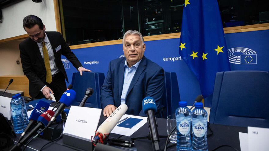 Orbán enmarca en una "acción empresarial" del banco húngaro propiedad de su Gobierno el préstamo a Vox