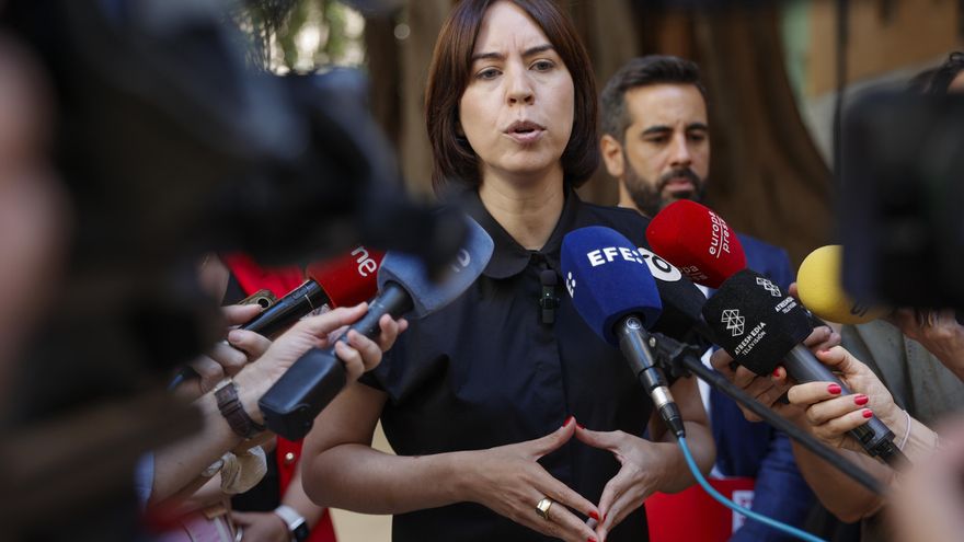 Diana Morant reclama que el caso Santos Cerdán no sea "un salvavidas de Mazón"