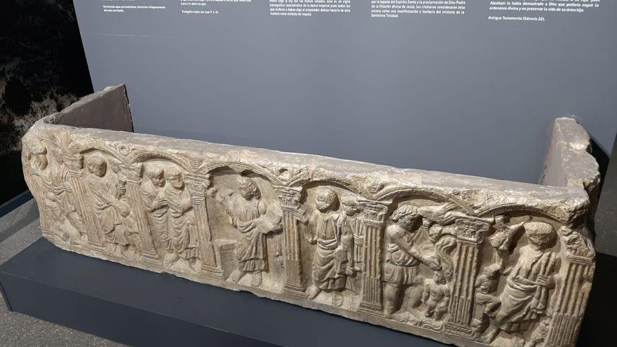 Pieza del MUSS, en Hellín  (Albacete)