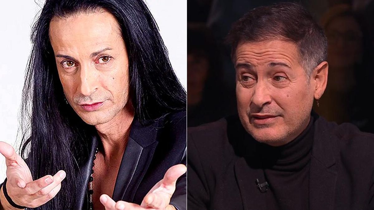 Sandro Rey, en 2015 y en 2025