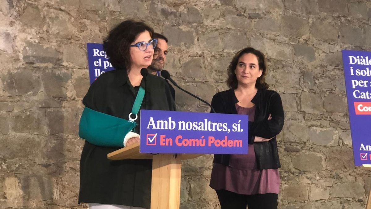 La historiadora Rosa Lluch, hija de Ernest Lluch, encabeza la lista de ECP al Senado