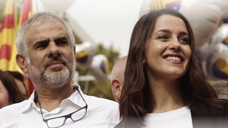 Cartel de campaña de Ciudadanos