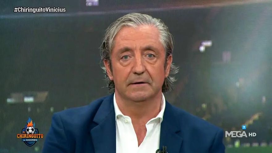 Pedrerol zanja la polémica con Vinicius en 'El Chiringuito': "Pudo ser una expresión inapropiada, pero no racista"