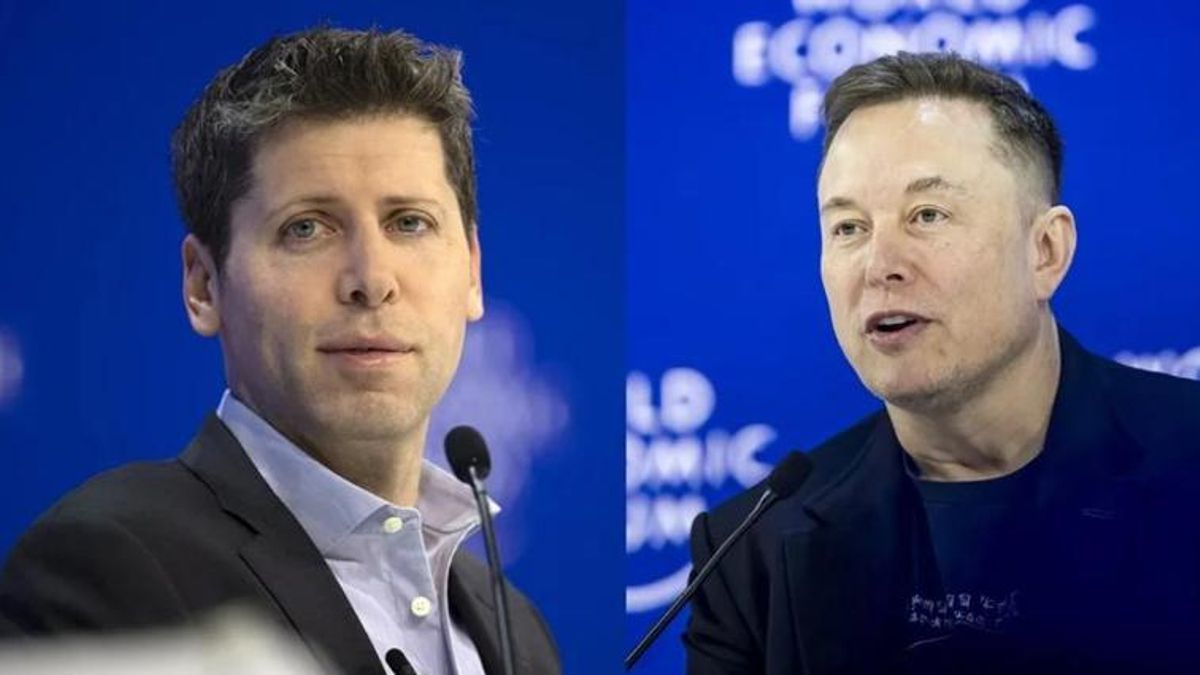Sam Altman califica a Elon Musk de "abusador" y pidió responder a sus ataques con contundencia