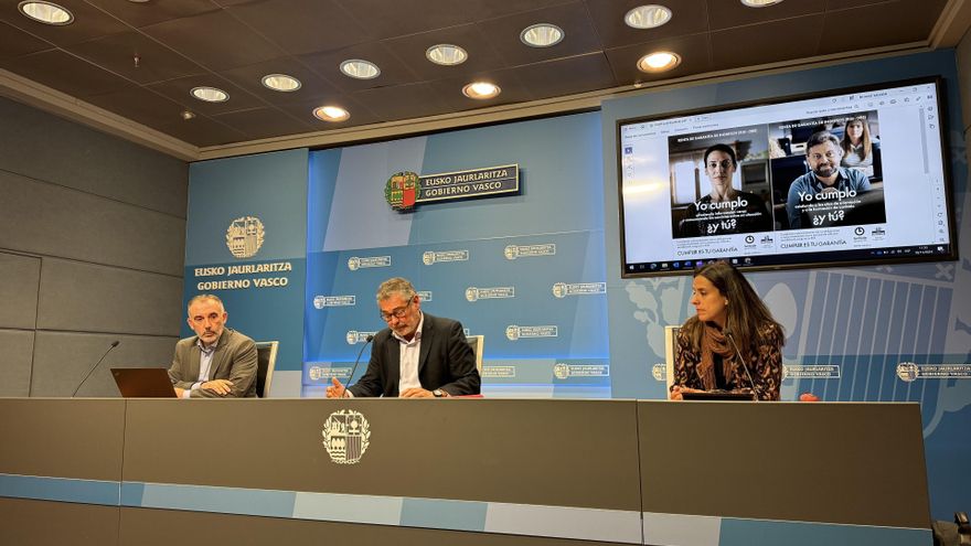 Lanbide pone en marcha un buzón ciudadano para denunciar posibles fraudes en prestaciones sociales