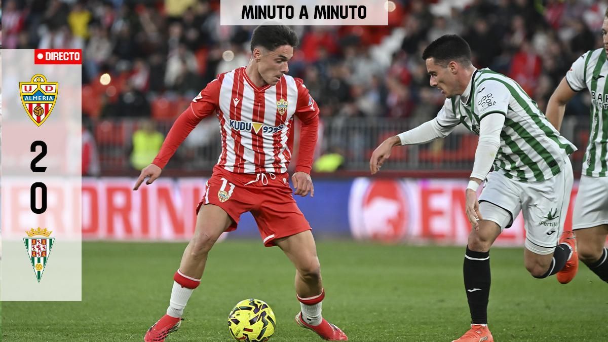Almería 2-0 Córdoba