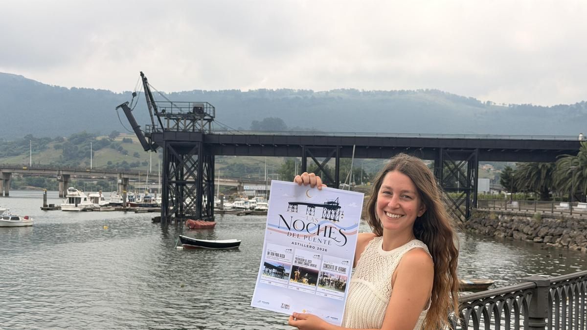 El Puente de los Ingleses de Astillero se convierte en escenario de conciertos y actividades infantiles