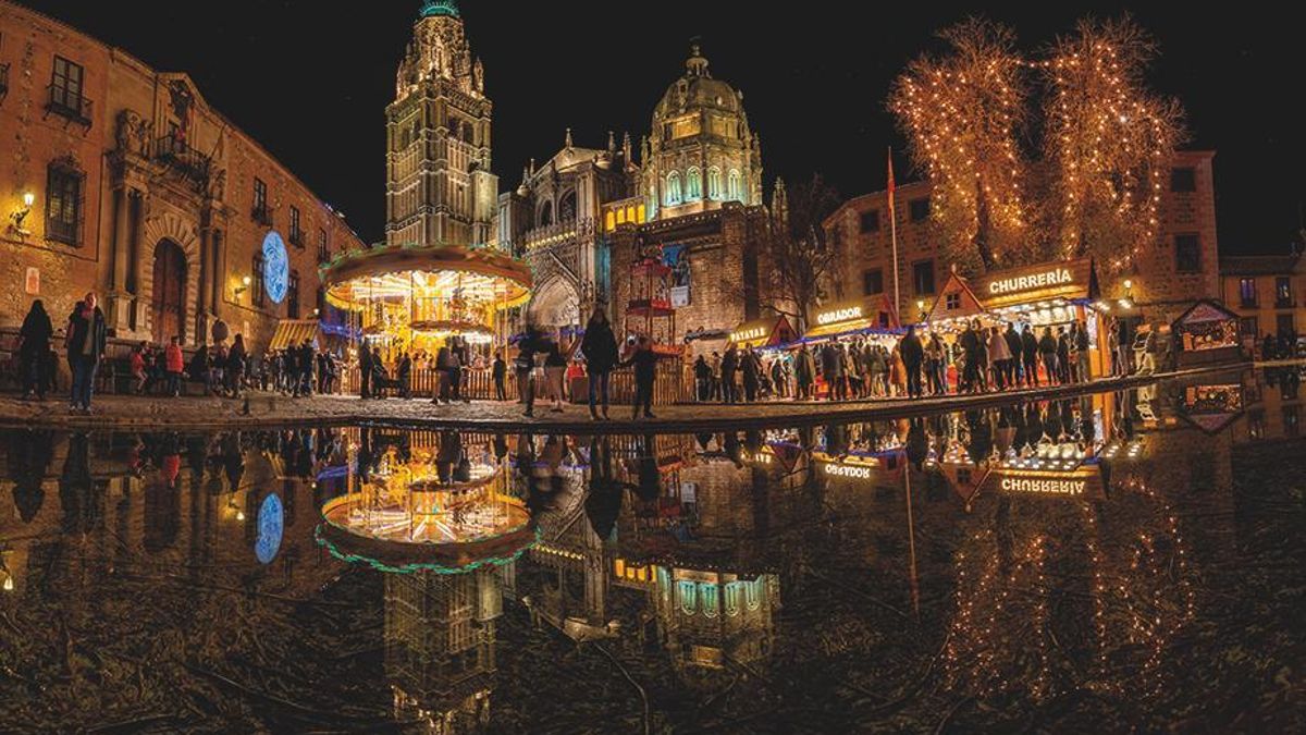 Una "luminosa" Navidad 2025 en Toledo, con más un millón de luces led, mercadillos, conciertos y hasta el Grinch