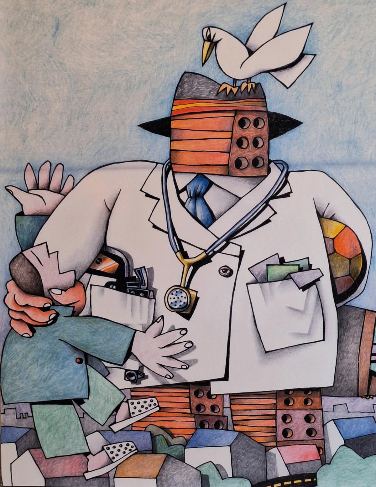 Una obra de Manuel Sierra.
