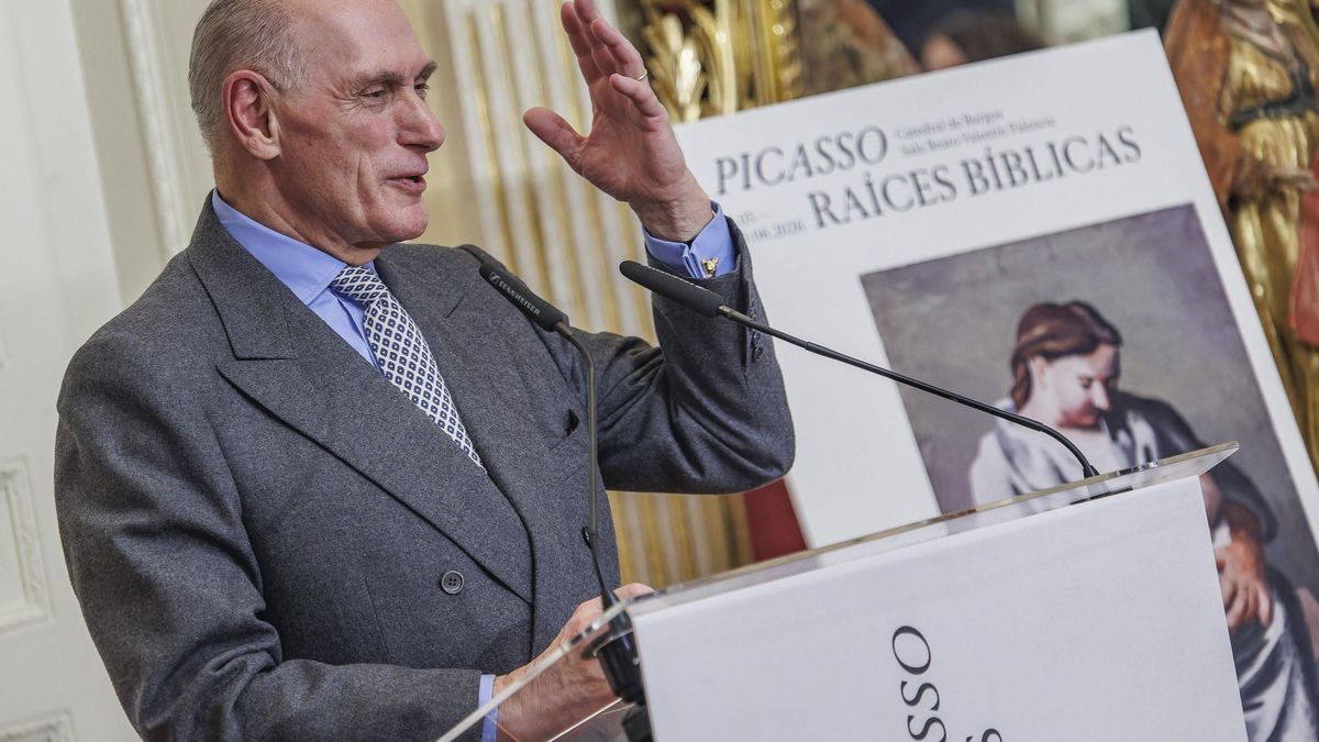 44 obras de Picasso unen lo espiritual y lo contemporáneo en la catedral de Burgos