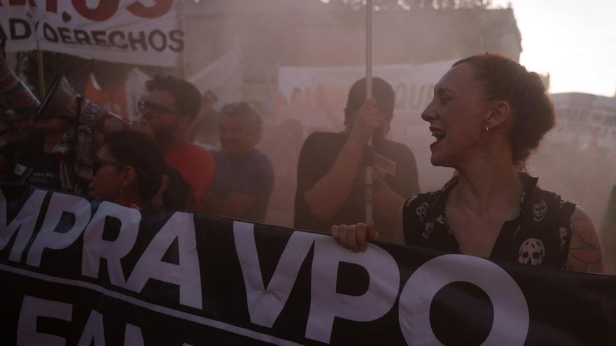 Las marchas andaluzas por la vivienda cierran un fin de semana de protestas con concentraciones en Almería y Córdoba