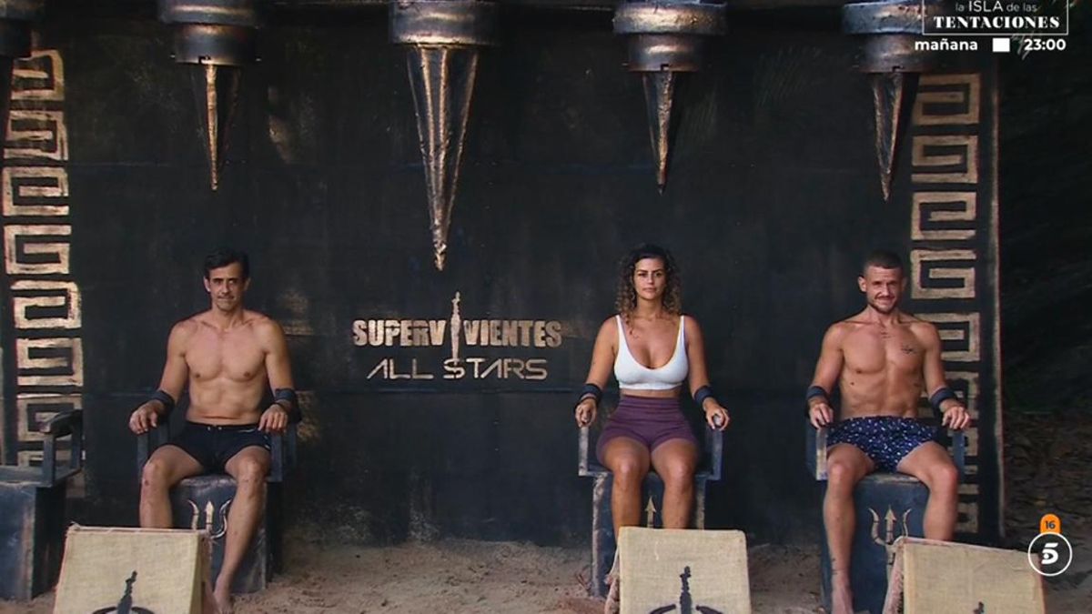 Victor Janeiro, Lola y Arkano en 'Supervivientes All Stars 3'